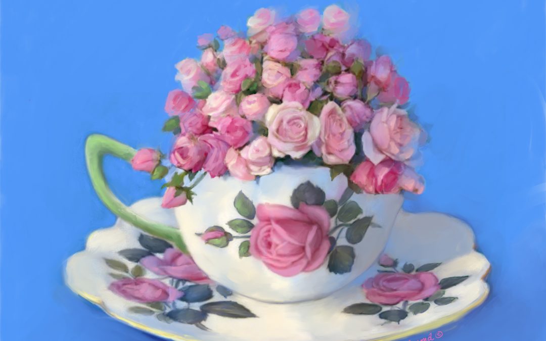 Teacup and Roses