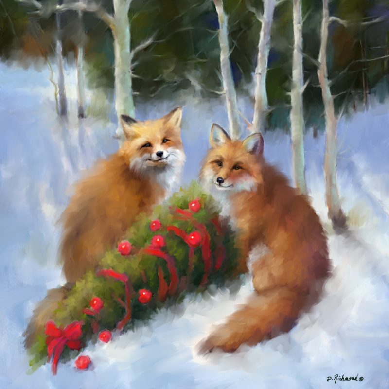 A Fox’s Christmas