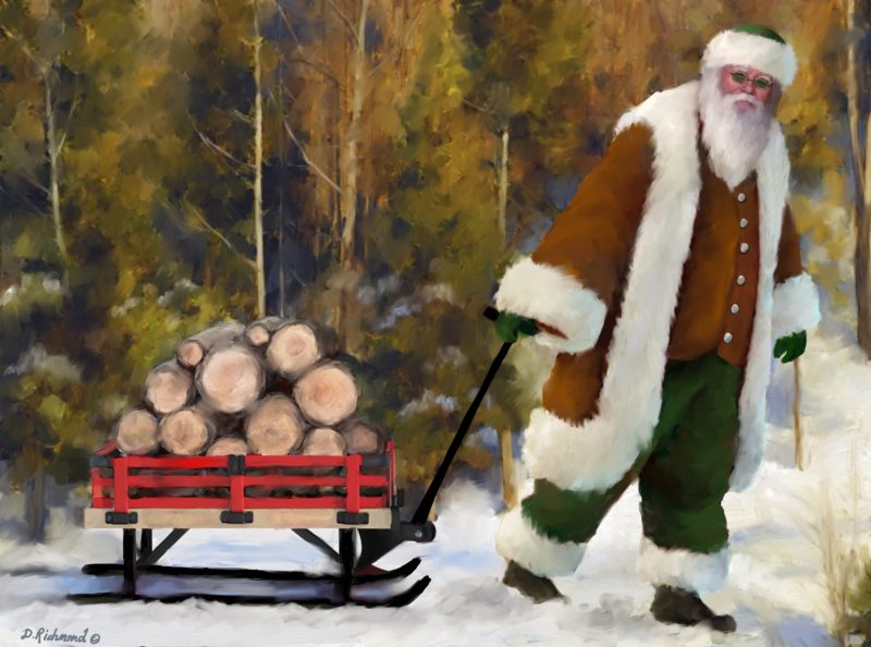 Santa’s Firewood