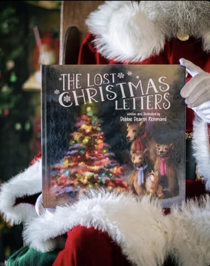The Lost Christmas Letters. A Children's Christmas Book by Debbie Richmond